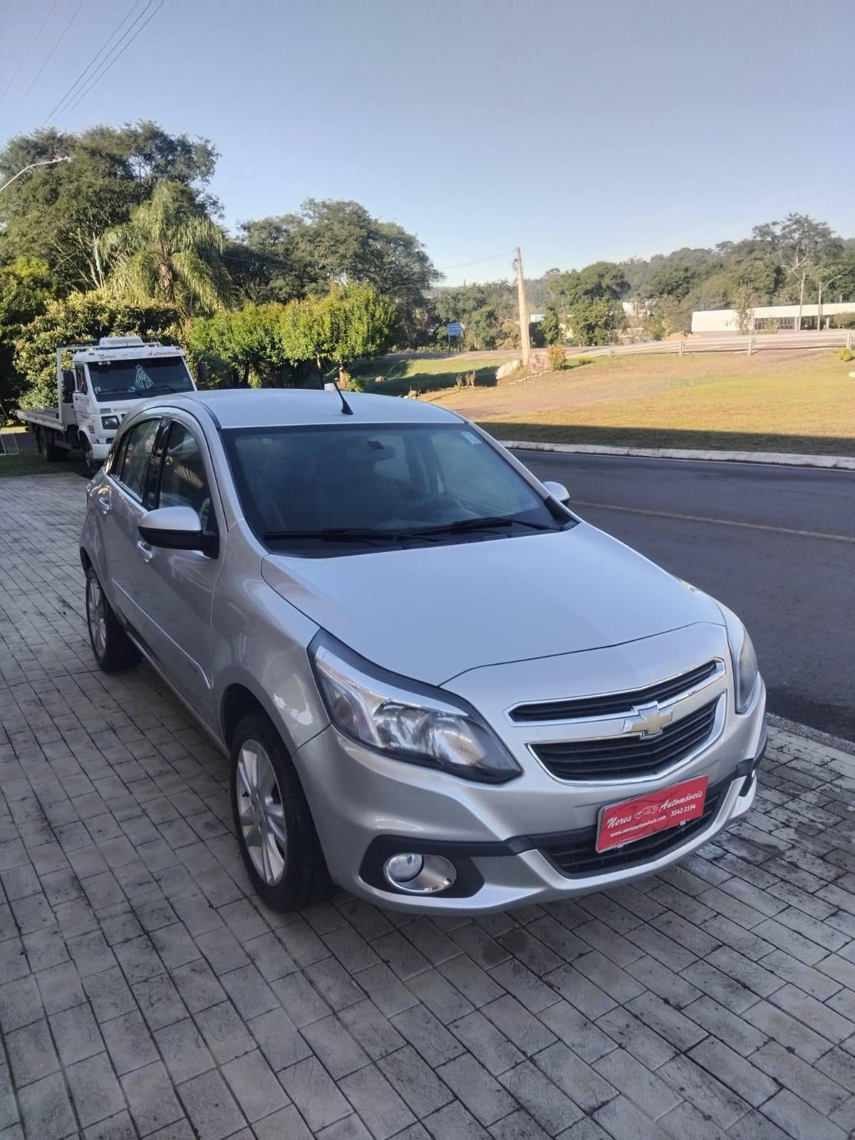 Foto 10 de Chevrolet AGILE
