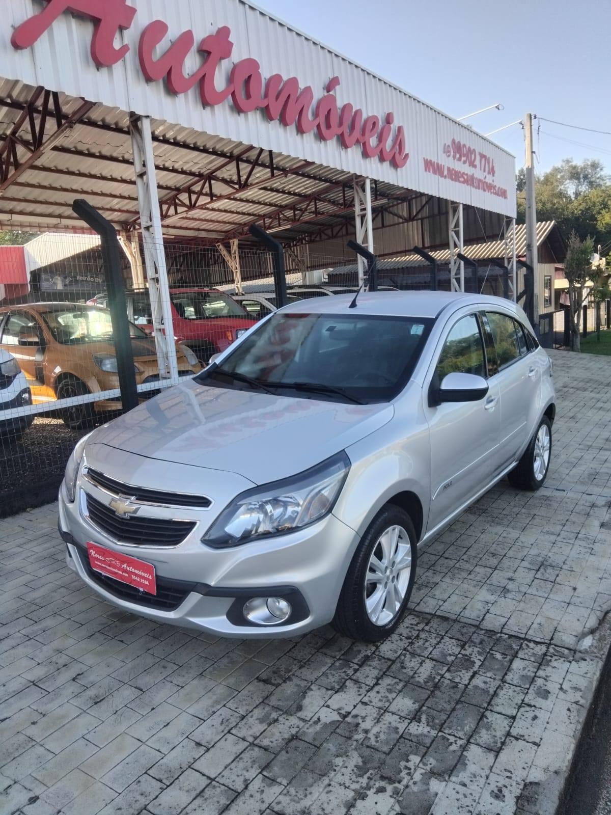 Foto 13 de Chevrolet AGILE