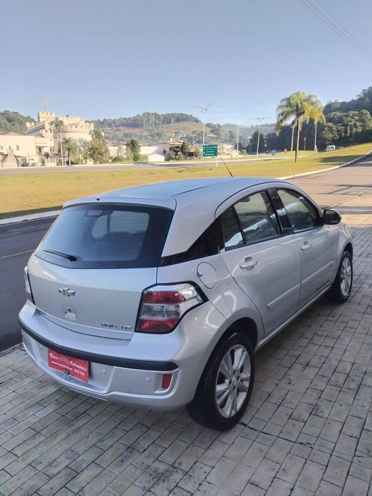 Foto 14 de Chevrolet AGILE