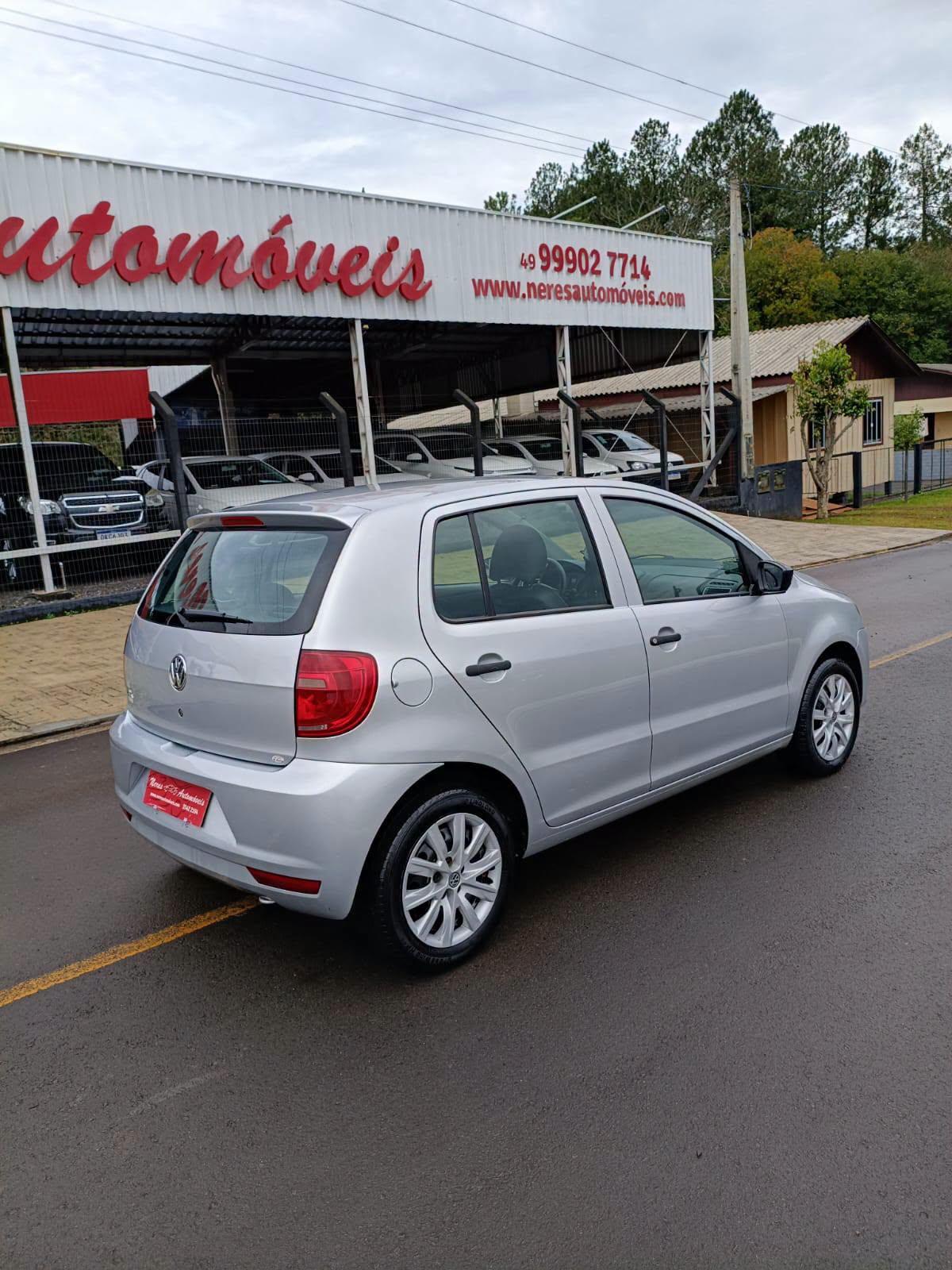 Foto 8 de Volkswagen Fox